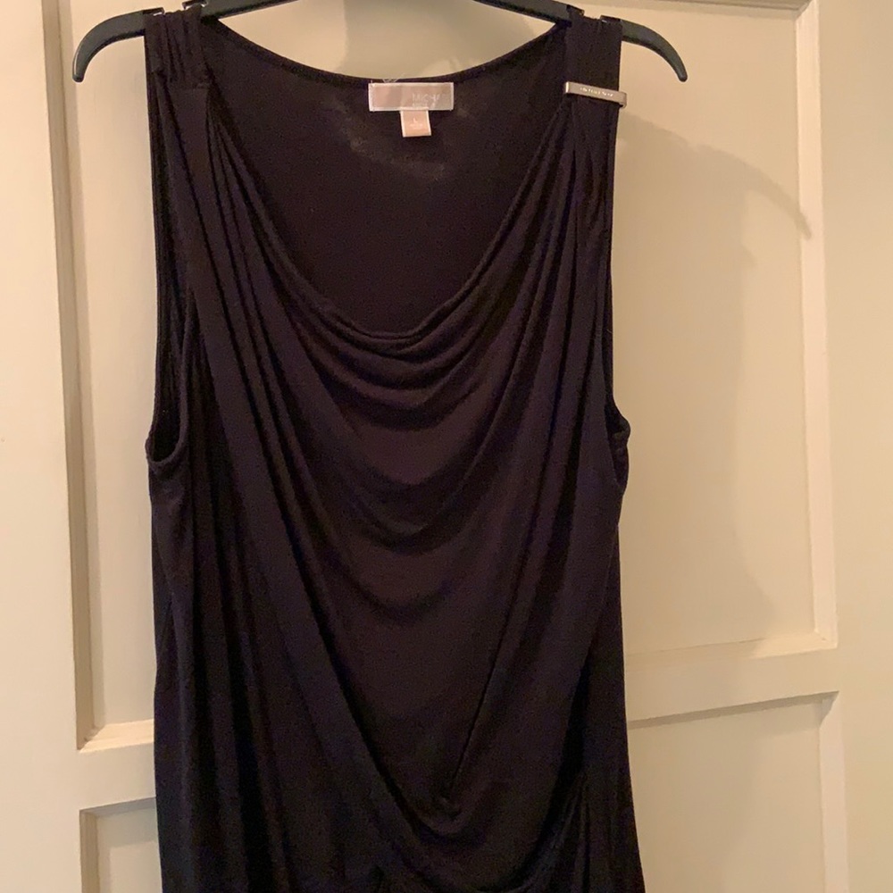 Michael Kors L sleeveless blouse